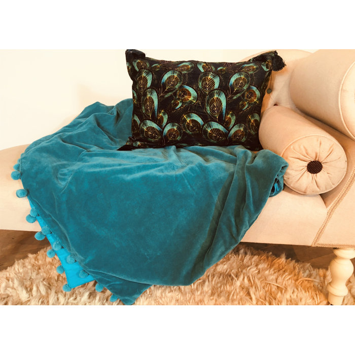 Bloomsbury Market Selena Animal Print Rectangular Scatter Cushion With